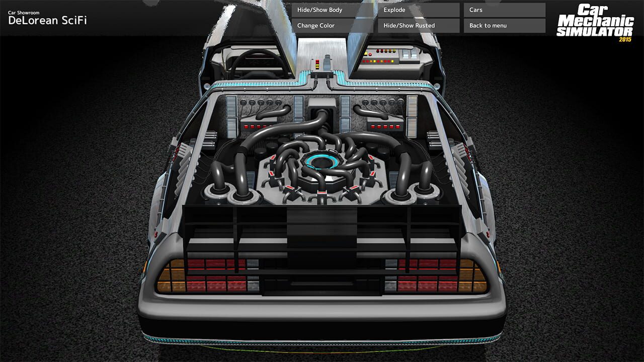Car Mechanic Simulator 2015: DeLorean Image