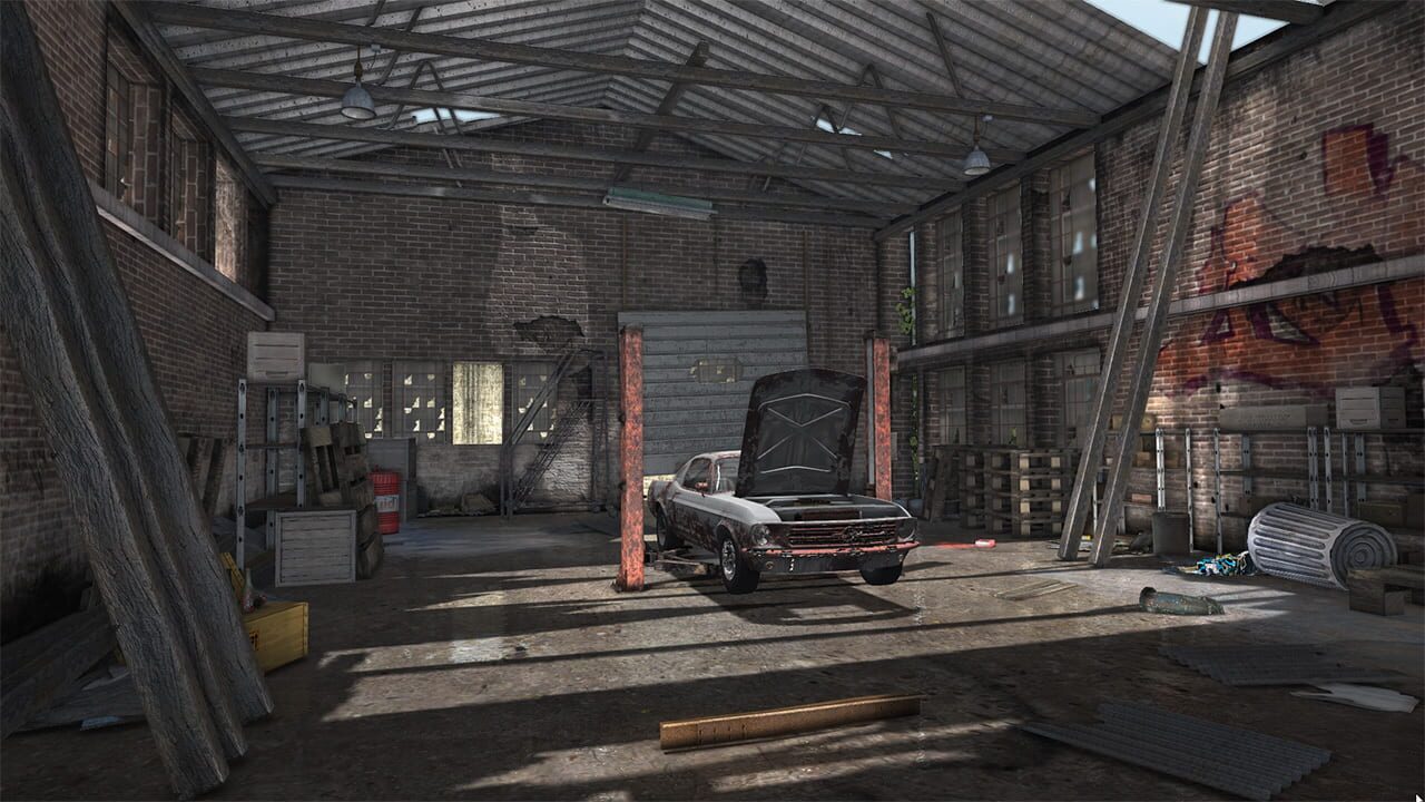 Car Mechanic Simulator 2015: Car Stripping Image