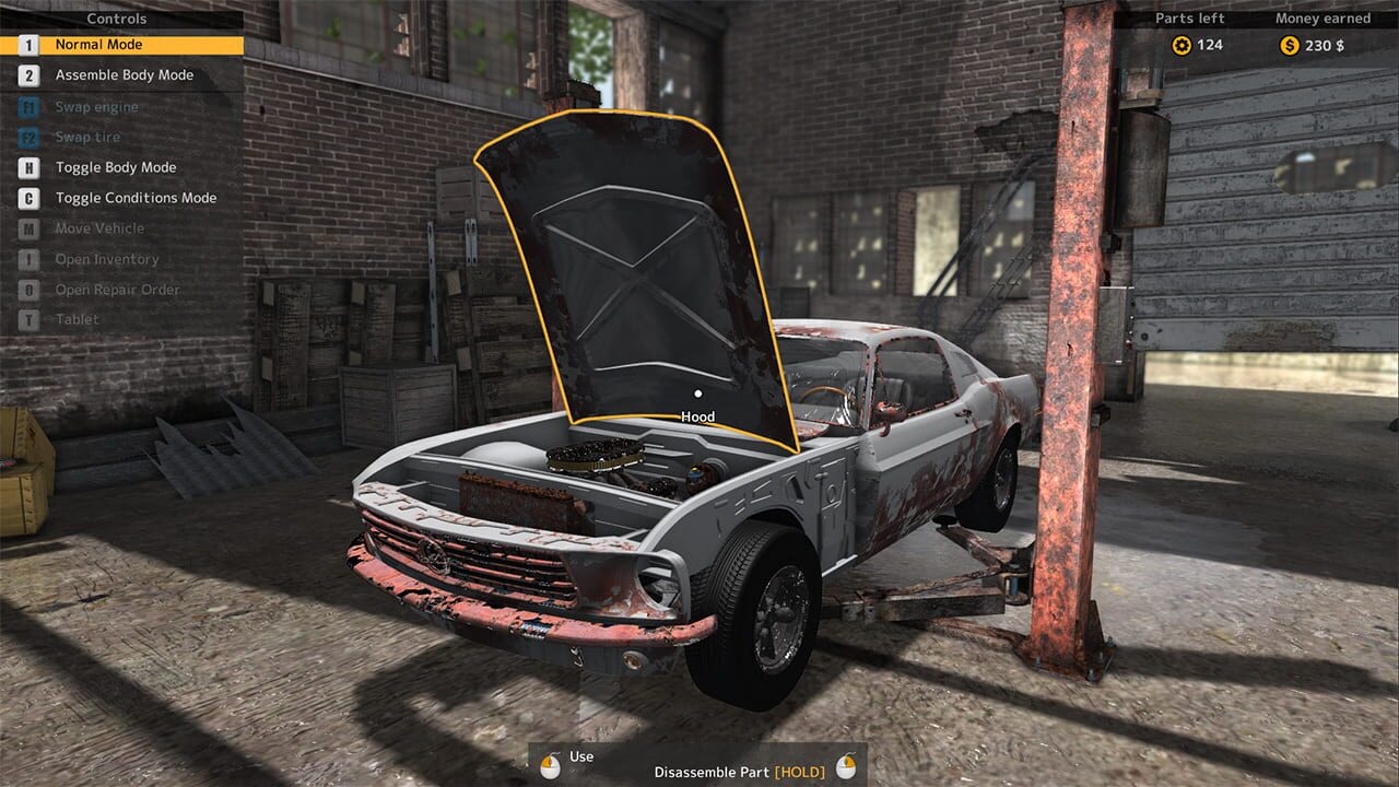 Car Mechanic Simulator 2015: Car Stripping Image