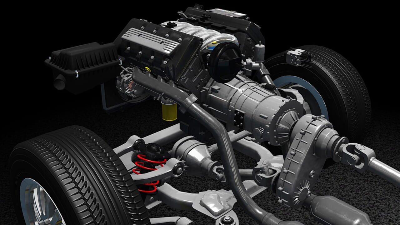 Car Mechanic Simulator 2015: PickUp & SUV — Screenshot 3