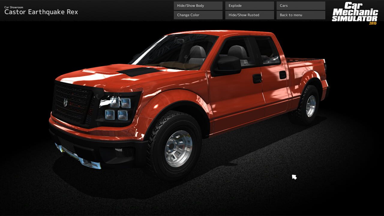 Car Mechanic Simulator 2015: PickUp & SUV — Screenshot 5