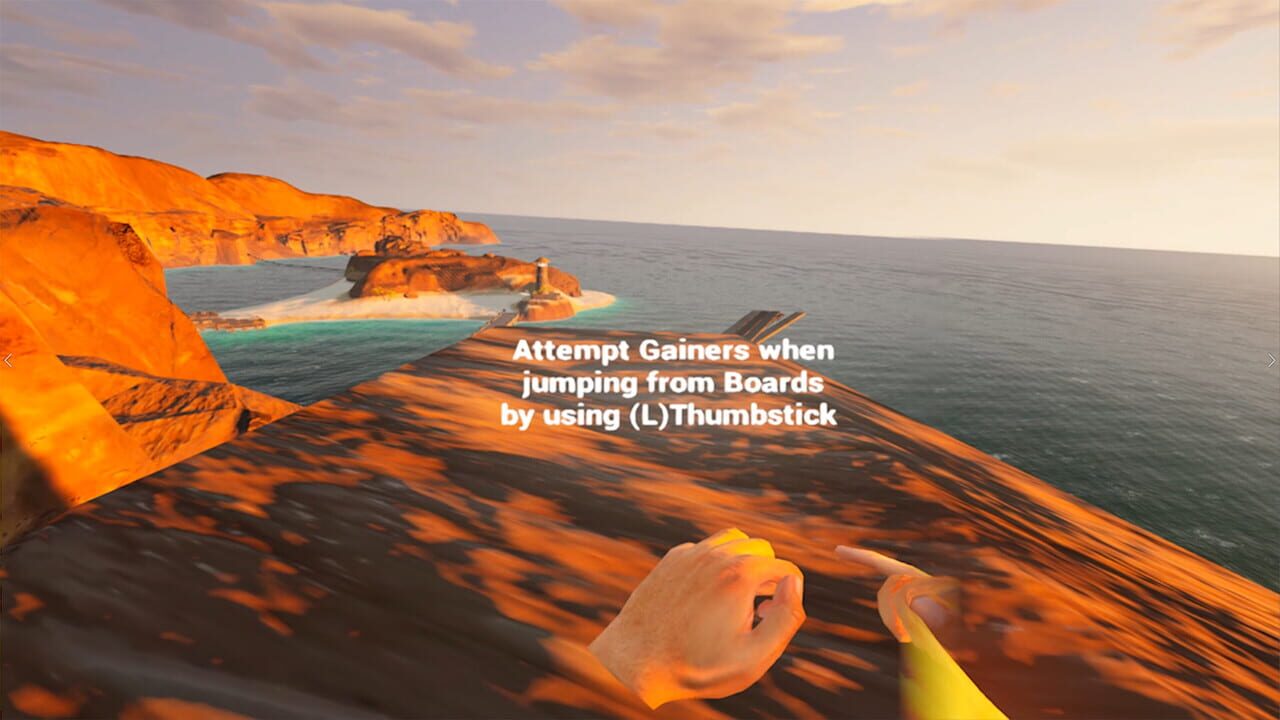 Bodies of Water VR Image