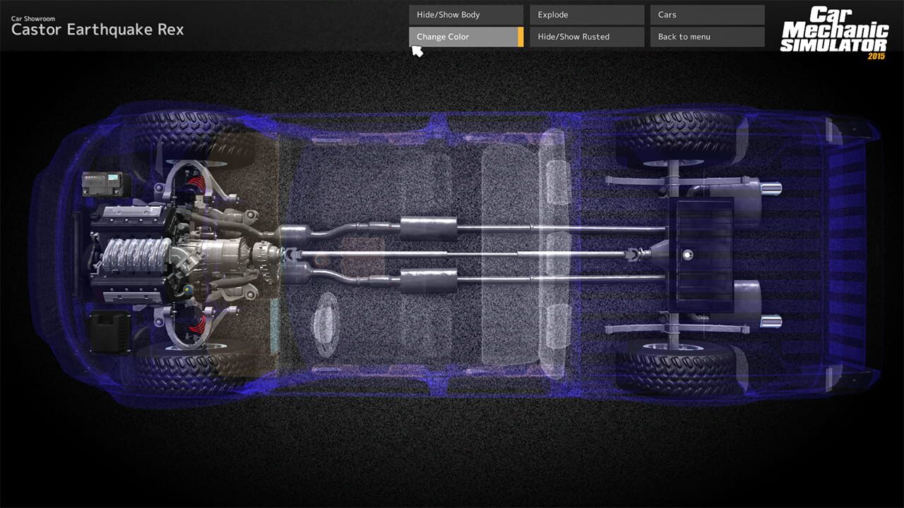 Car Mechanic Simulator 2015: PickUp & SUV Image