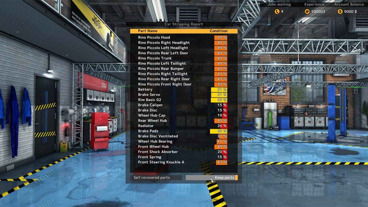 Car Mechanic Simulator 2015: Car Stripping — Screenshot 5