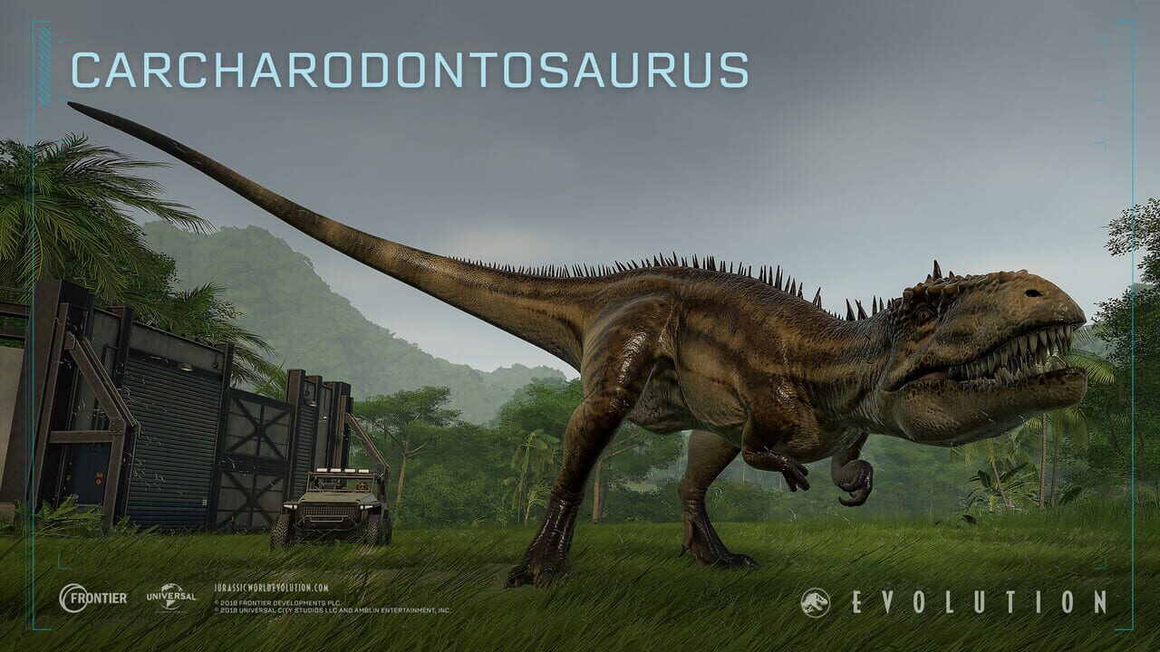 Jurassic World Evolution: Cretaceous Dinosaur Pack Image