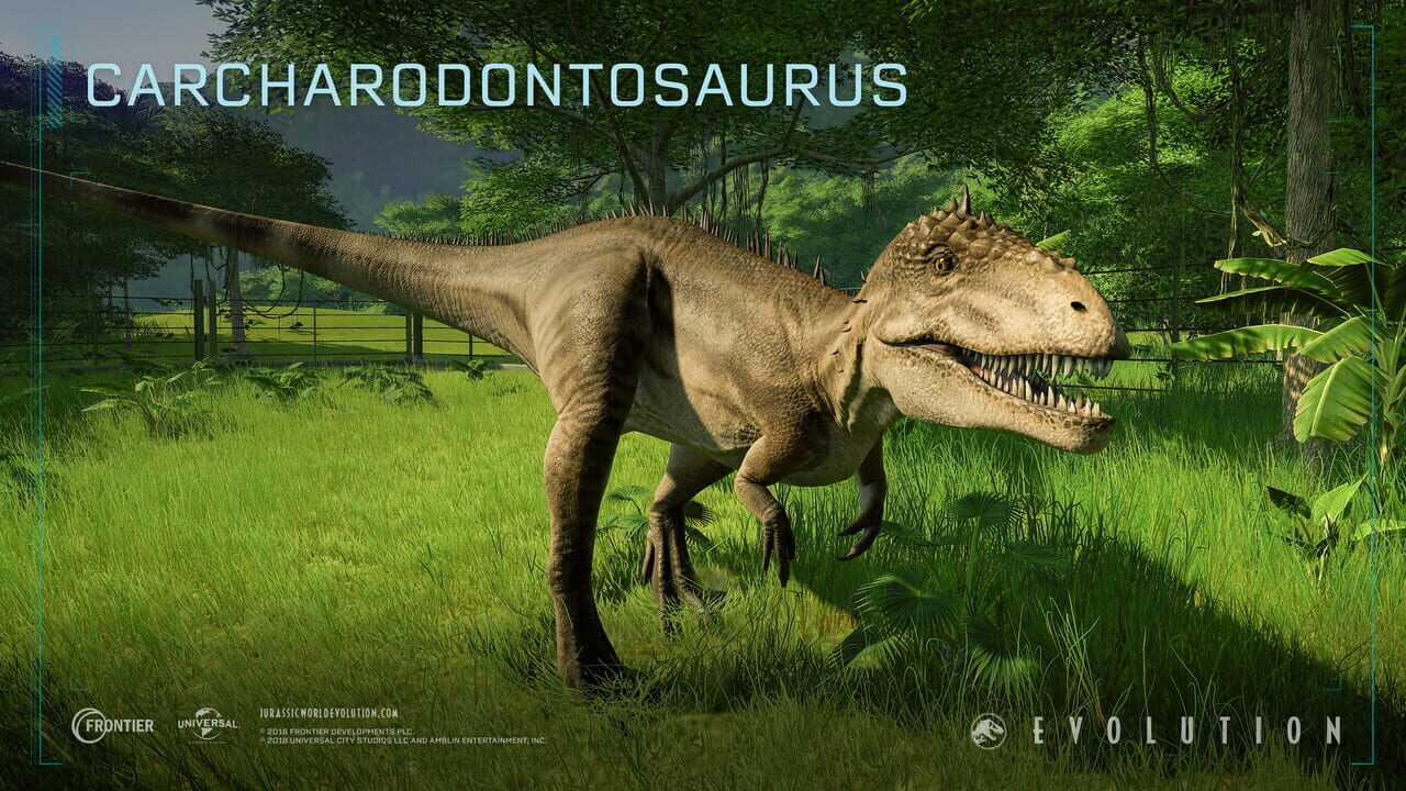 Jurassic World Evolution: Cretaceous Dinosaur Pack Image