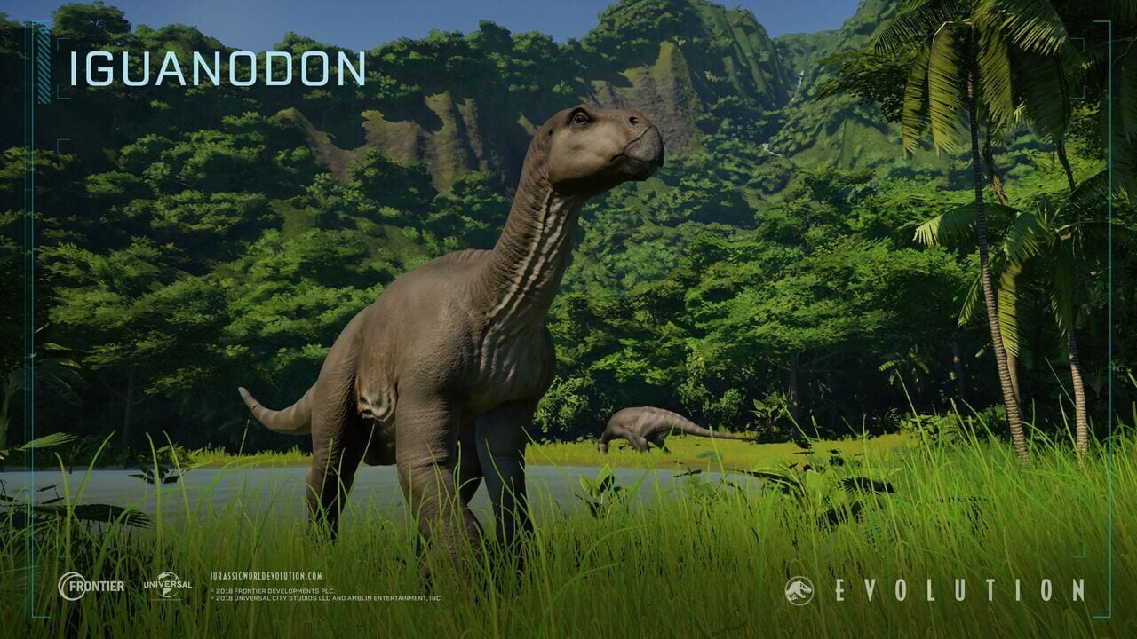 Jurassic World Evolution: Cretaceous Dinosaur Pack Image