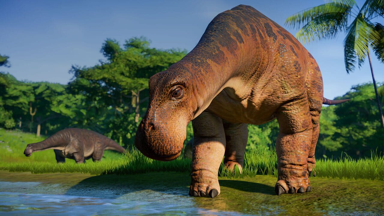 Jurassic World Evolution: Herbivore Dinosaur Pack Image