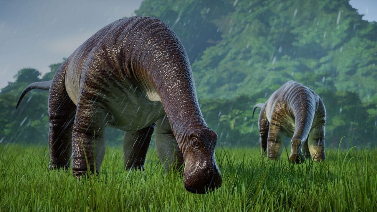 Jurassic World Evolution: Herbivore Dinosaur Pack Image