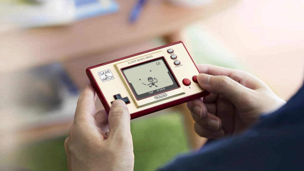 Game & Watch: Super Mario Bros. Image