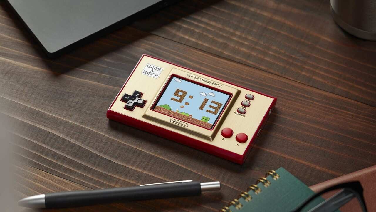 Game & Watch: Super Mario Bros. Image