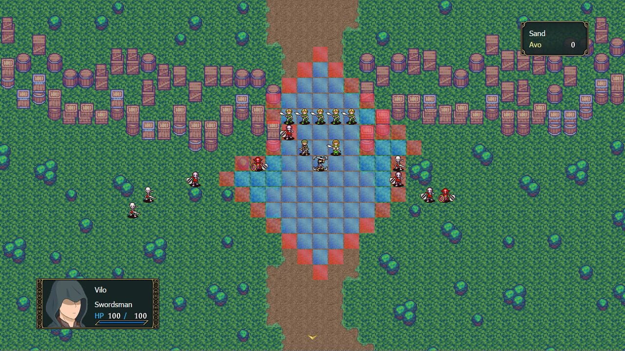 Training Leah — Screenshot 2