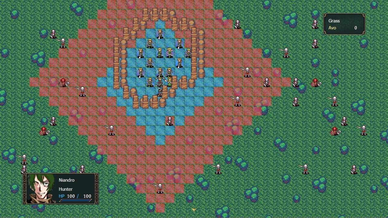 Training Leah — Screenshot 1