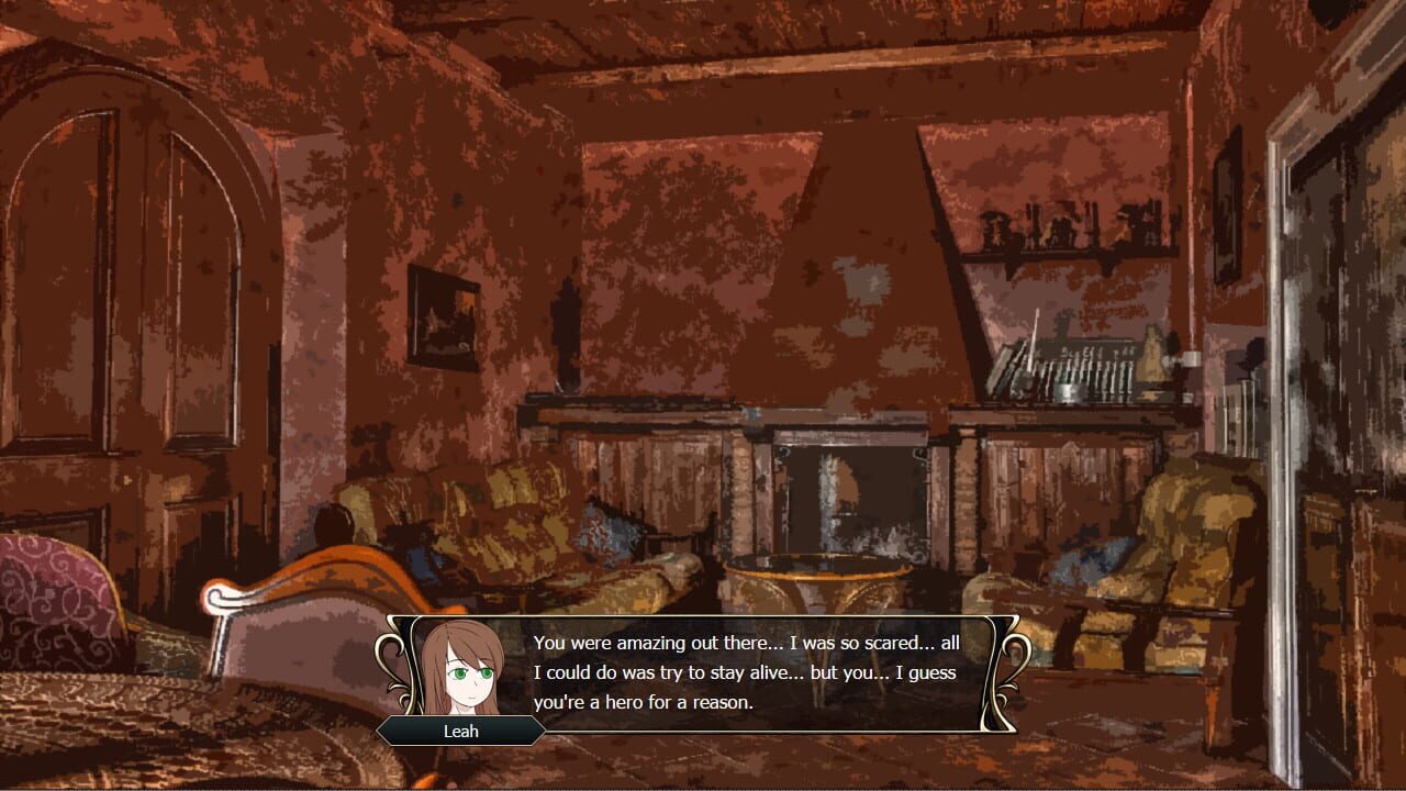 Training Leah — Screenshot 4