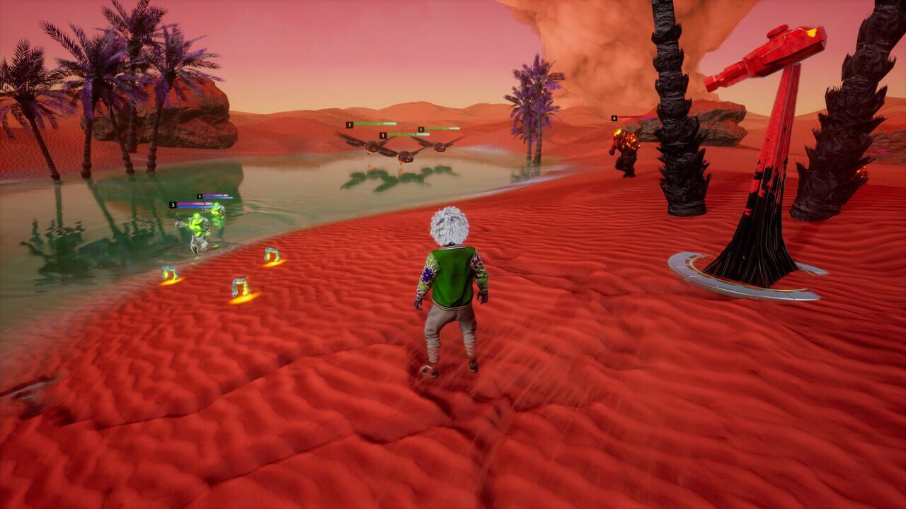 Screenshot de Rhythm Towers