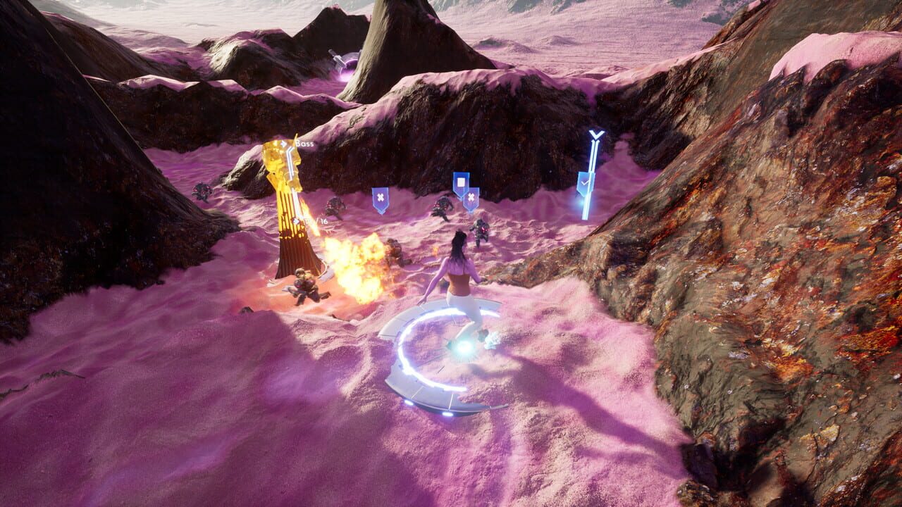 Screenshot de Rhythm Towers