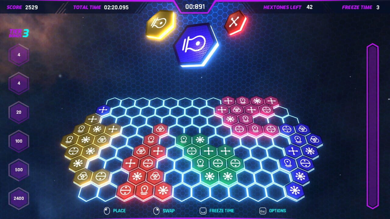 Hextones: Spacetime — Screenshot 5