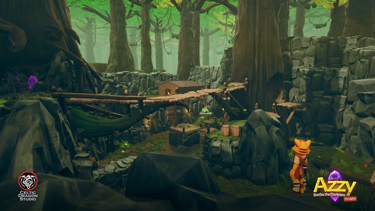 Capture 1 de Azzy Battles the Darkness