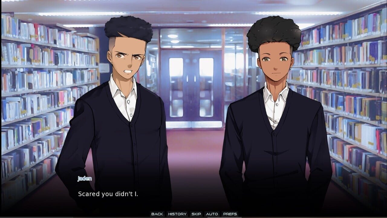 Capture 1 de Jaden & Jasmine: The Curse of Deception