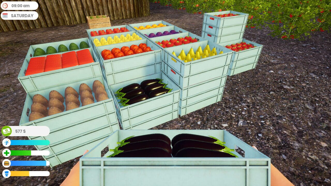 Farmer Life Simulator — Screenshot 3