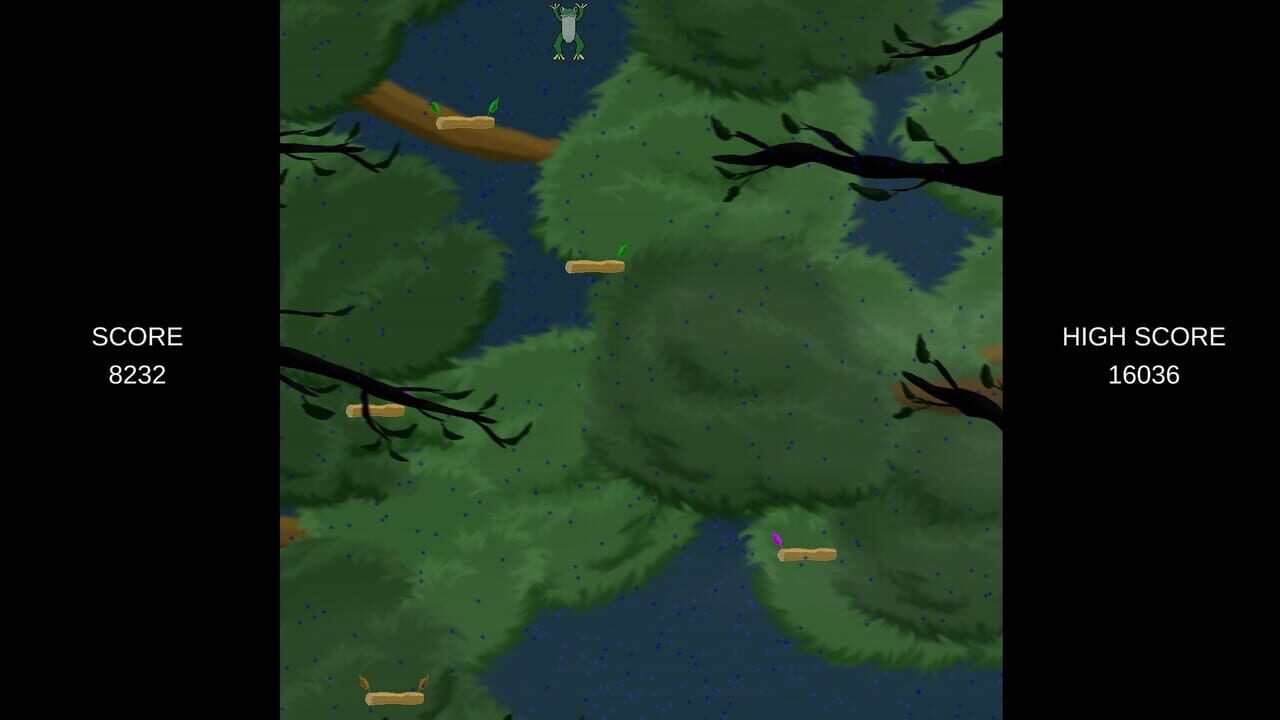 Freddy Frog — Screenshot 1