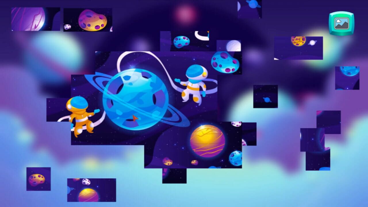 Space puzzle — Screenshot 2