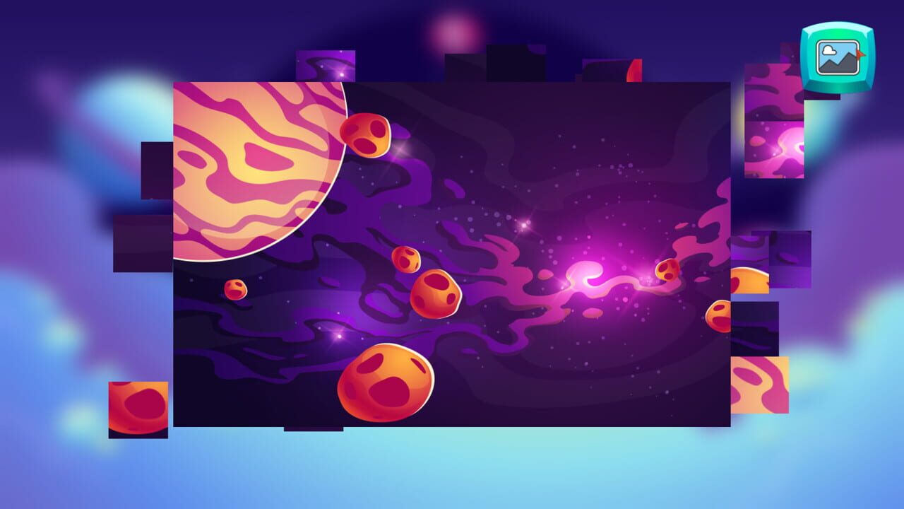 Space puzzle — Screenshot 3