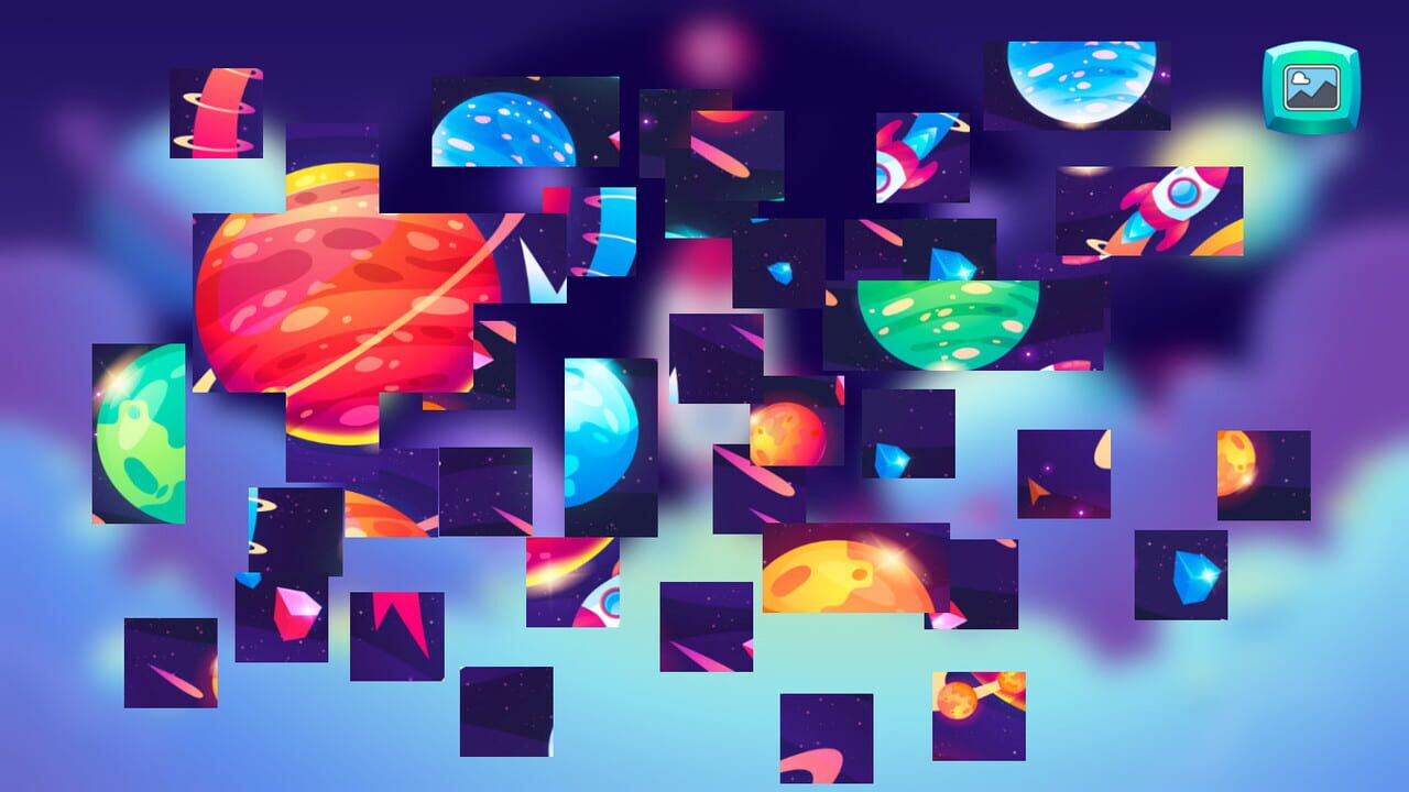 Space puzzle — Screenshot 4