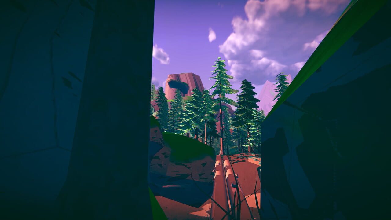 Wandering Trails: A Hiking Game — Screenshot 1
