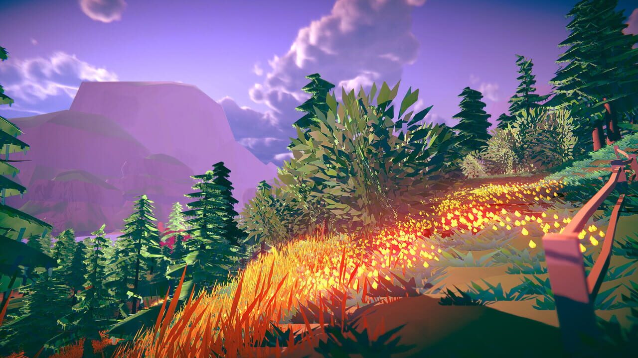 Wandering Trails: A Hiking Game — Screenshot 2