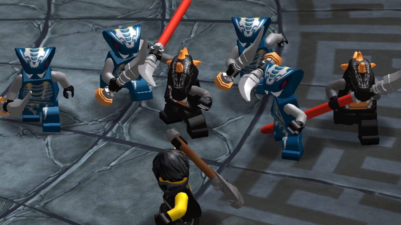 LEGO Ninjago: Tournament Image