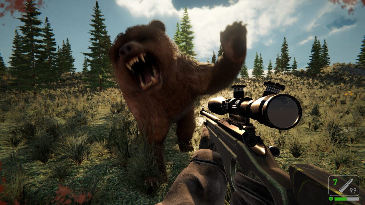 The Mountain Hunting — Screenshot 2