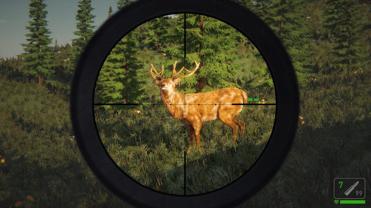 The Mountain Hunting — Screenshot 1
