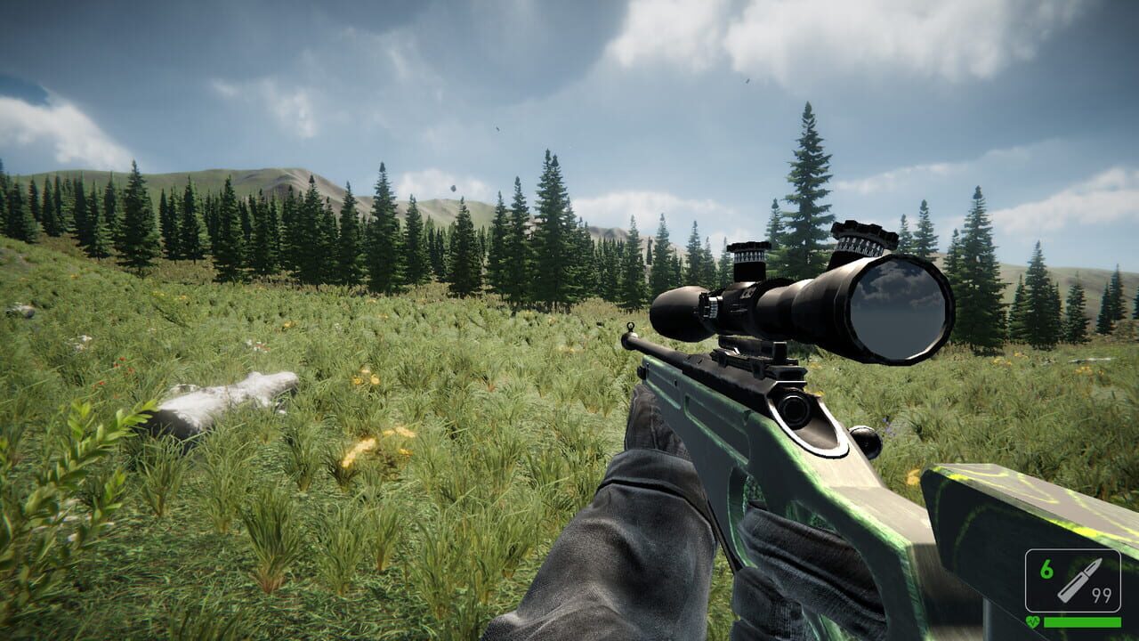 The Mountain Hunting — Screenshot 3