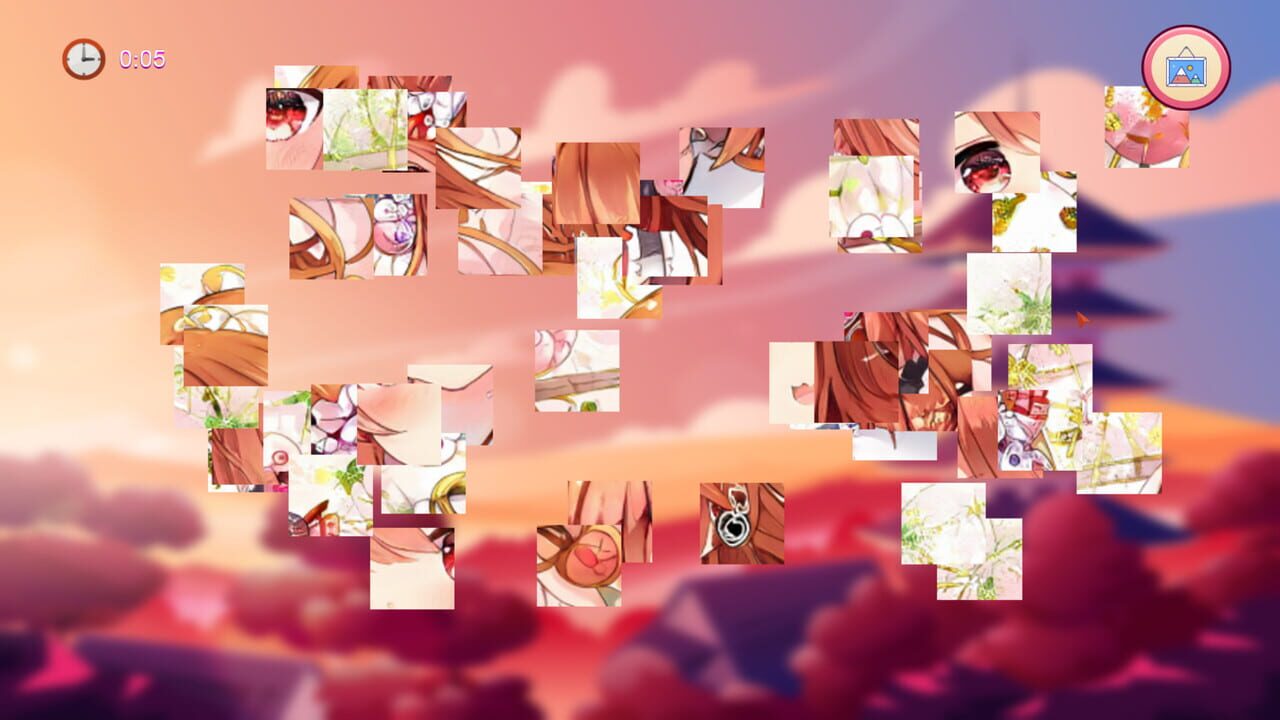 Anime puzzle — Screenshot 1