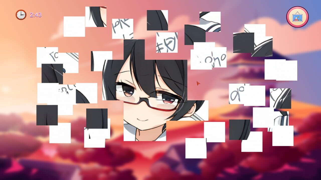 Anime puzzle — Screenshot 2