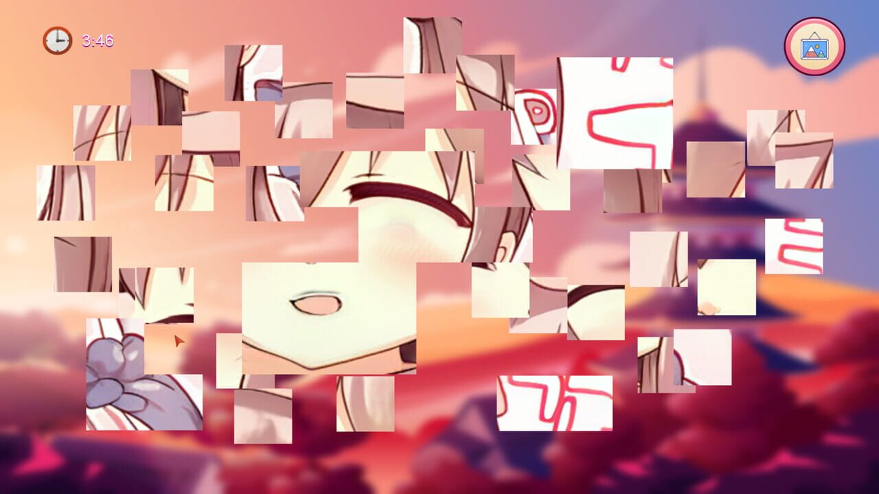 Anime puzzle — Screenshot 3