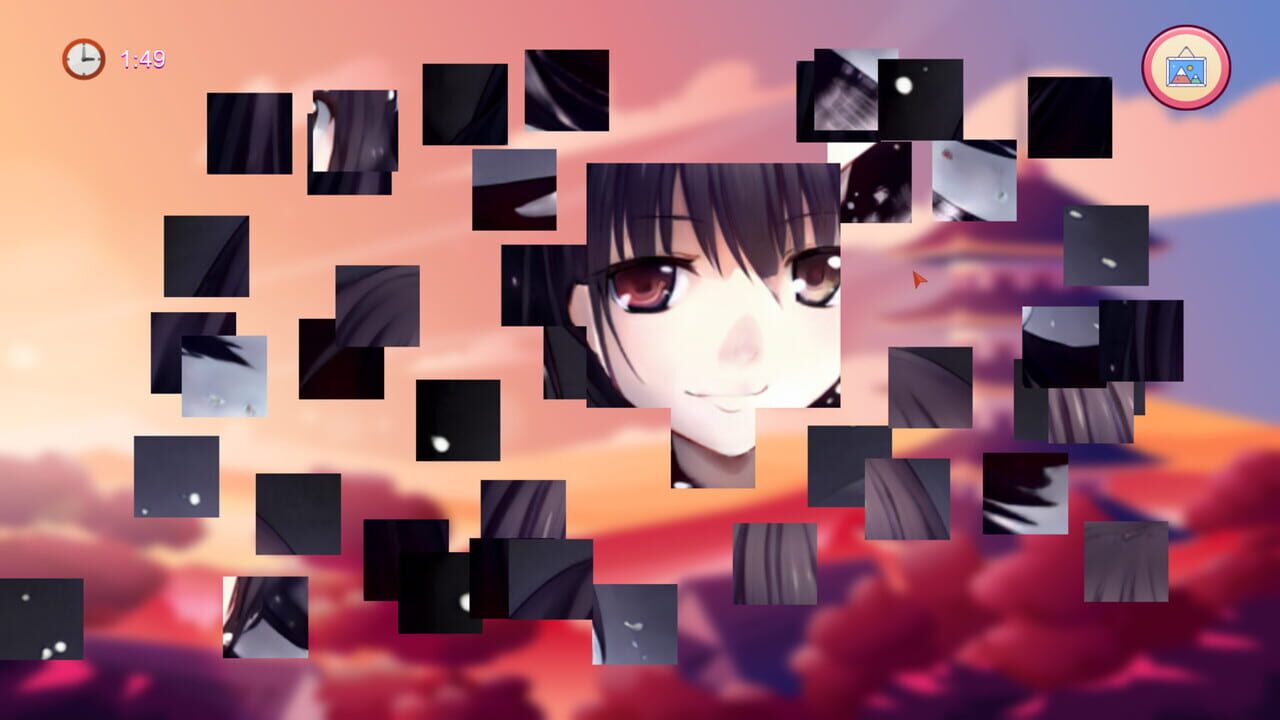 Anime puzzle — Screenshot 4