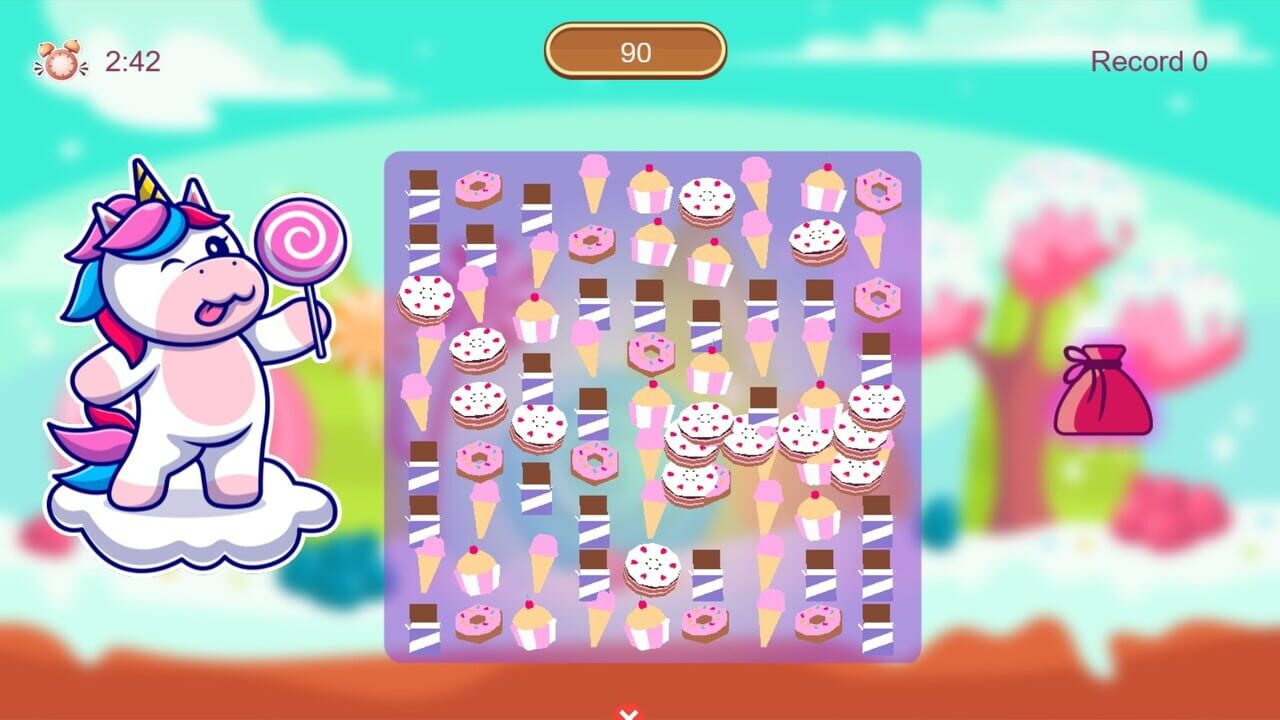 Unicorn and Sweets 2 — Screenshot 2