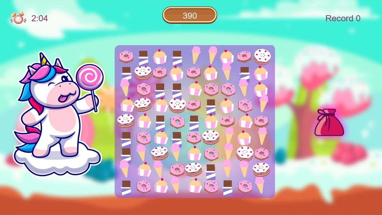 Unicorn and Sweets 2 — Screenshot 4
