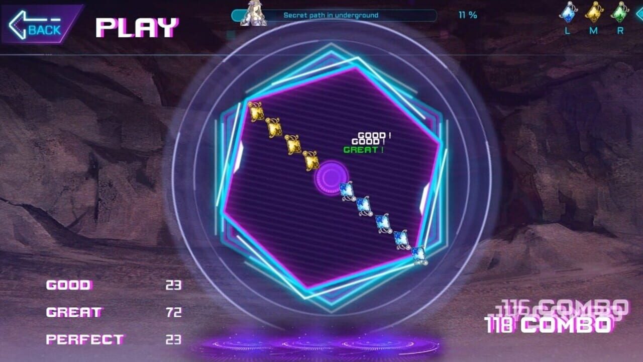 Rhythm Hero — Screenshot 1
