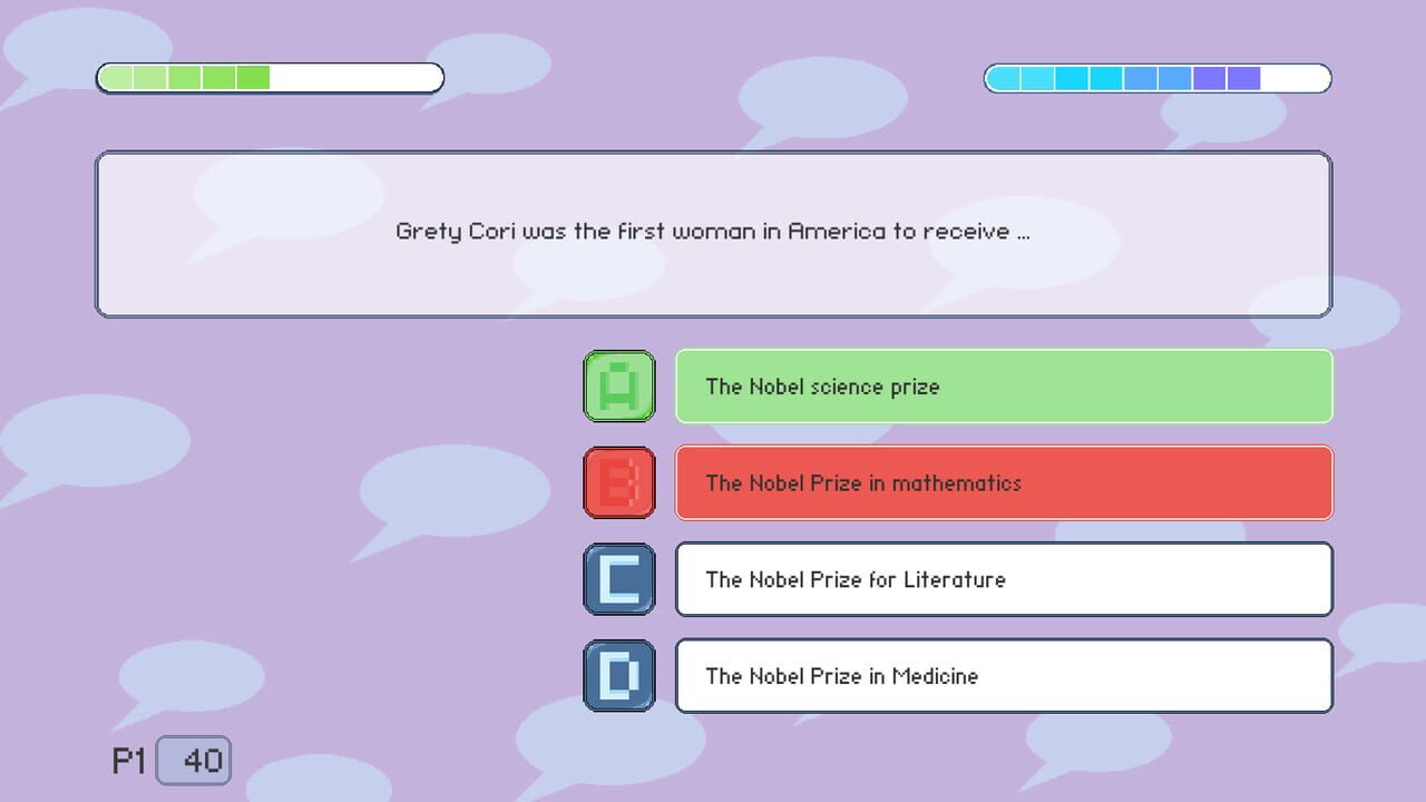 Women's Quiz — Screenshot 1