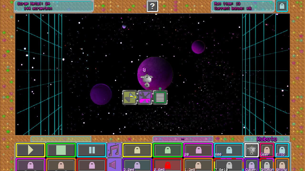 Idle Roboto — Screenshot 2