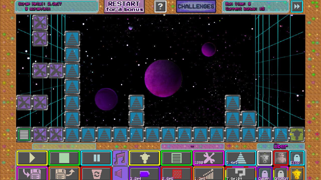 Idle Roboto — Screenshot 3