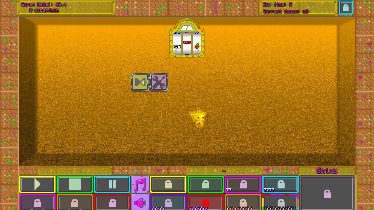 Idle Roboto — Screenshot 1