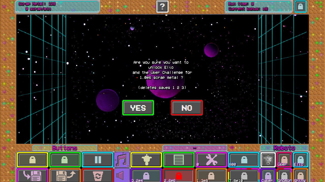 Idle Roboto — Screenshot 4