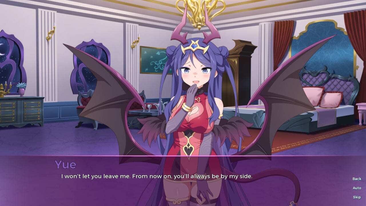 Sakura Succubus 3 — Screenshot 1