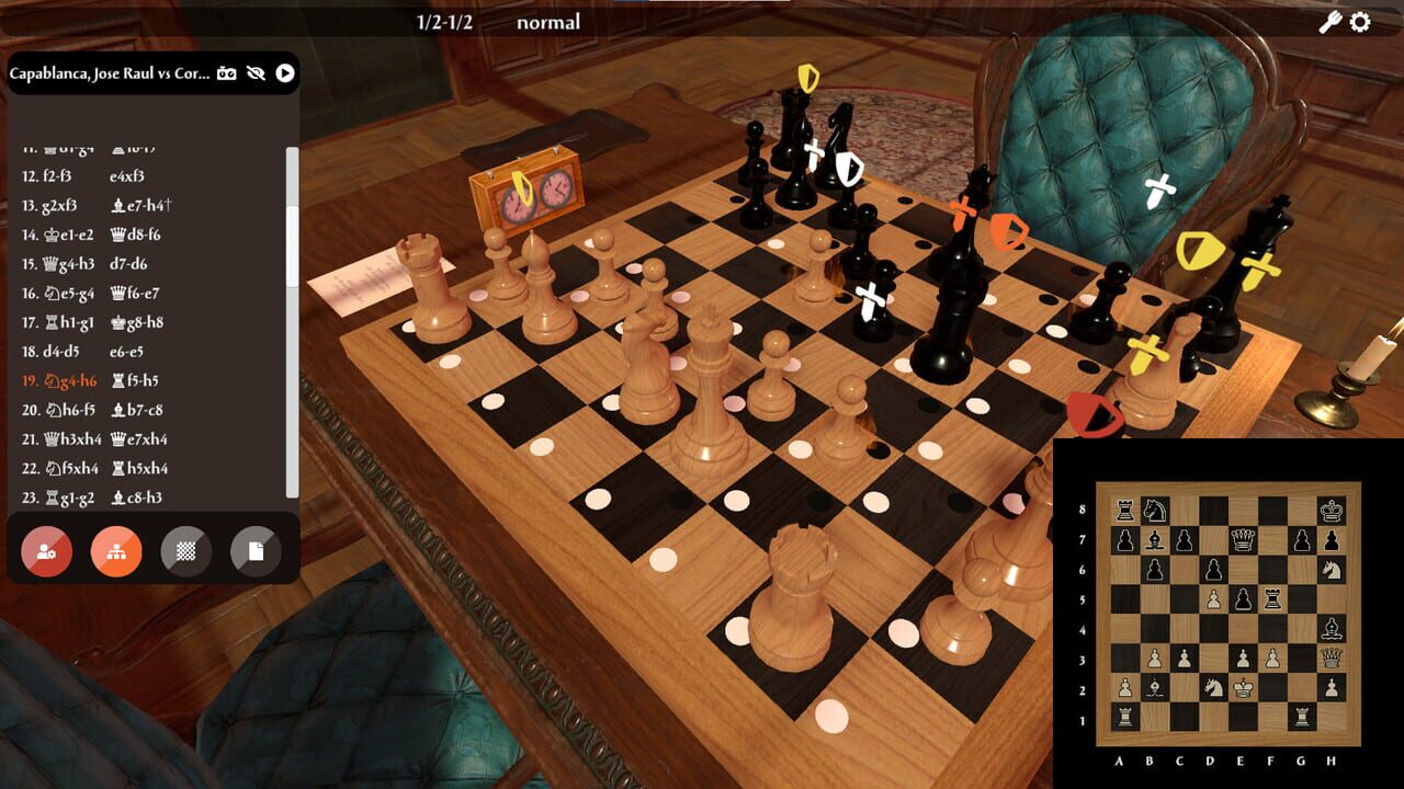 Caïssa Board Image