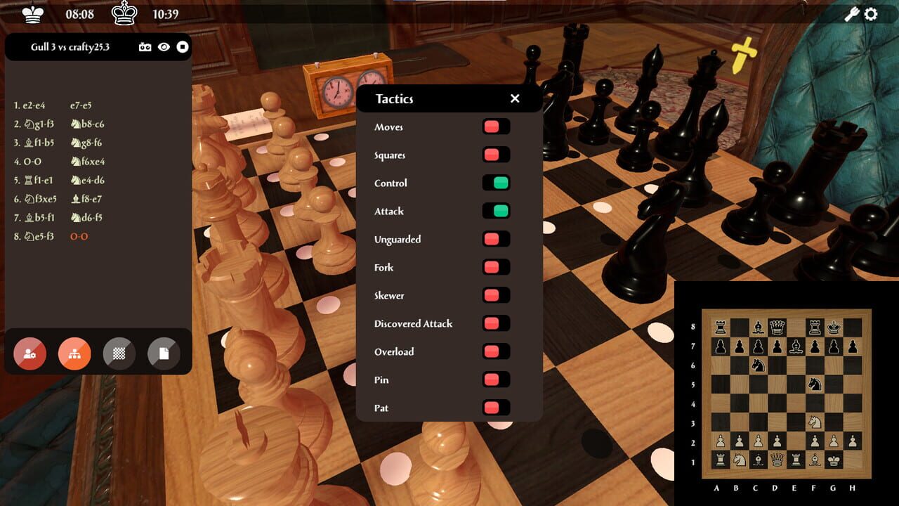 Caïssa Board Image