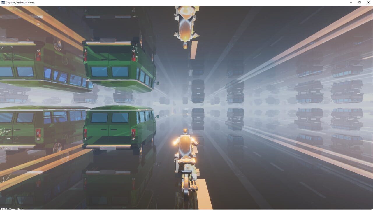 Simple Ray tracing Mini Game 10 — Screenshot 2